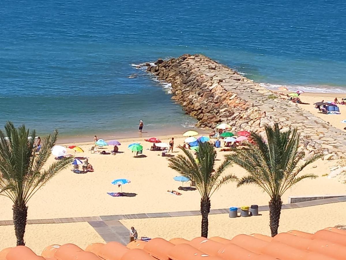 Regueiro Quarteira Beach Apartment Exterior photo
