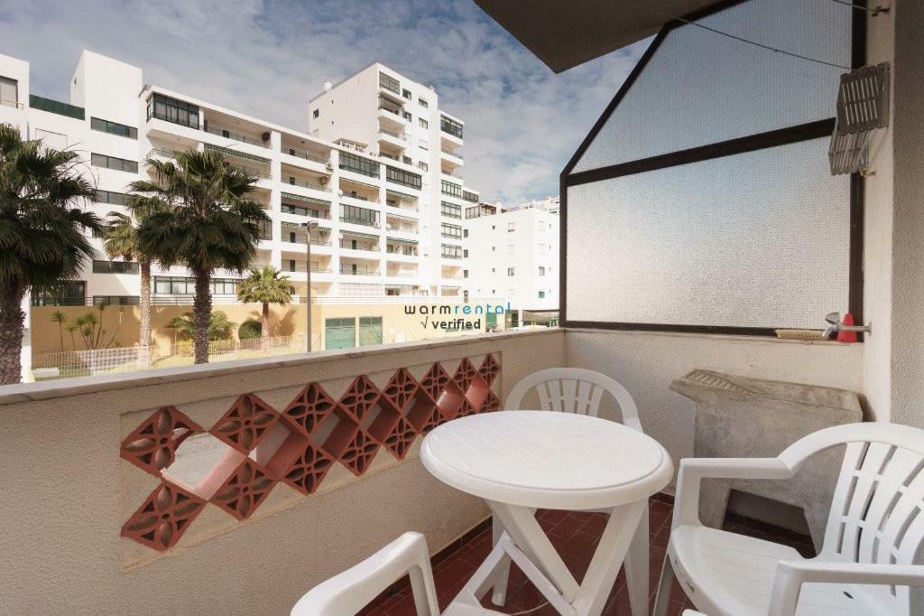 Regueiro Quarteira Beach Apartment Exterior photo
